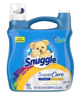 Snuggle Fabric Softener Only .47 Shipped at Amazon!