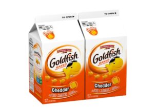 Pepperidge Farm Goldfish 30 Oz Box 2-Pack Only .68 Shipped at Amazon!