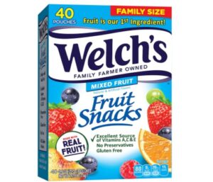 Welch’s Fruit Snacks 40-CT Box Only .06 Shipped at Amazon!