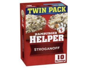 Hamburger Helper Stroganoff Pasta 2-Pack Only .54 Shipped at Amazon!