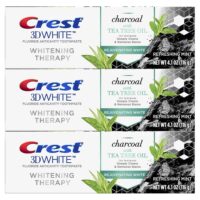 Crest Charcoal 3D White Toothpaste 3-Pack Only $9.74 Shipped at Amazon!