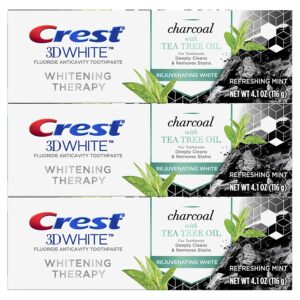 Crest Charcoal 3D White Toothpaste 3-Pack Only .59 Shipped at Amazon!
