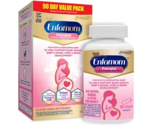 Save With 40% Off Enfamom Prenatal Multivitamin Coupon at Amazon!