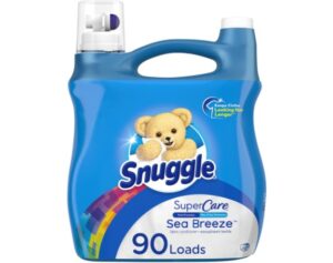 95 Oz Snuggle SuperCare Fabric Softener Only .94 Shipped at Amazon!