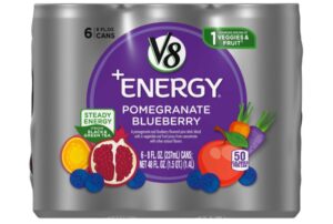 V8 +Energy Pomegranate Blueberry 24-Pack Only .96 Shipped at Amazon!