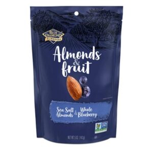 Blue Diamond Almonds & Fruit Only .25 Each Shipped at Amazon!