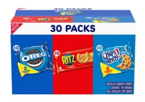 Nabisco Cookies & Crackers 30-Pack Only .03 Shipped at Amazon!