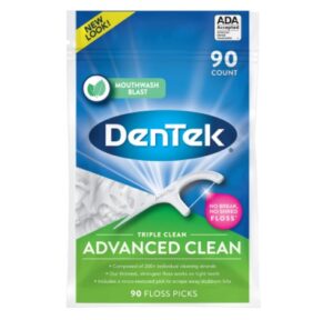 DenTek Floss Picks Only .03 Shipped at Amazon!