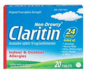Claritin Allergy Relief Tablets Only .99 Each Shipped at CVS!