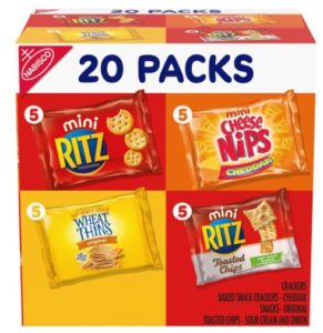 Nabisco Savory Cracker Variety 20-Pack Only .63 Shipped at Amazon!