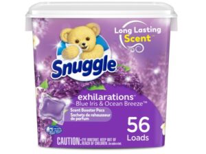 Snuggle Scent Boosters Laundry Scent Pacs 56-Count Only .62 Shipped at Amazon!