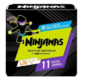 Ninjamas Nighttime Bedwetting Underwear Only .48 Each at Walgreens!