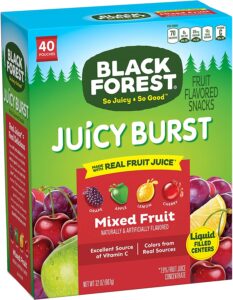 Black Forest Fruit Snacks 40-Count Pack Only .54 Shipped at Amazon!