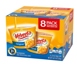Velveeta Microwavable Shells 8-Pack Only .84 Shipped at Amazon!