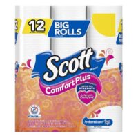 ComfortPlus Bathroom Tissue On Sale, Only $3.25 at Walgreens!