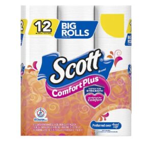 ComfortPlus Bathroom Tissue On Sale, Only .75 at Walgreens!