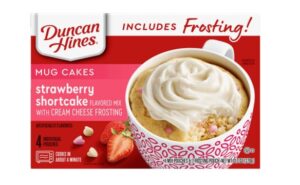 Duncan Hines Strawberry Mug Cakes 4-Pack Only .74 Shipped at Amazon!