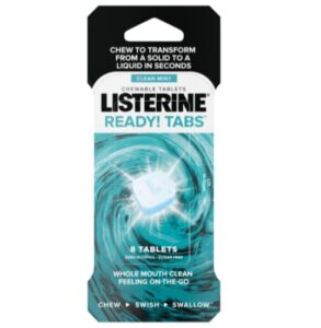 Listerine Ready! Tabs On Sale, Only .79 at CVS!