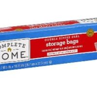 Complete Home Resealable Storage Bags Only $1.39 Each at Walgreens!