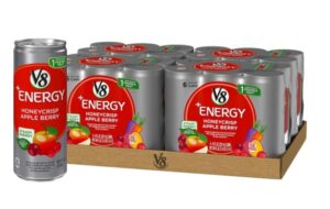 V8 +Energy Juice Drink Only .06 Shipped at Amazon!