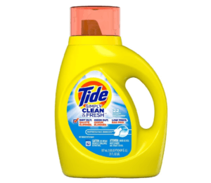 Tide Laundry Detergent On Sale, Only .25 at Walgreens!