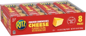 Ritz Cheese Sandwich Crackers 48-Count Box On Sale, Only .54 Shipped at Amazon!