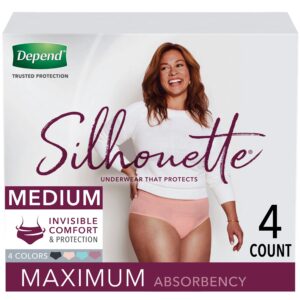 Depend Silhouettes On Sale, Only .49 at CVS!