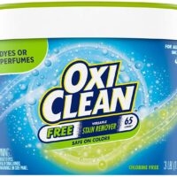 3-Pound Tub OxiClean Versatile Stain Remover Only $5.98 Shipped at Amazon!