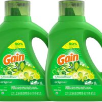 Gain Liquid Laundry Detergent 2-Pack Only $7.07 Each Shipped at Amazon!