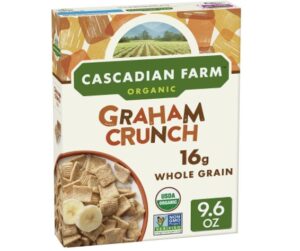 Cascadian Farm Organic Graham Crunch Cereal Only .89 Shipped at Amazon!