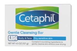 Cetaphil Gentle Cleansing Bars On Sale, Only .59 Each at CVS!