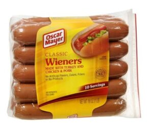 Oscar Mayer Wieners 10-Pack Only .00 Each at Walgreens!