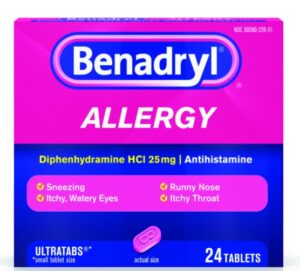 Save With .00 Off Benadryl Products Coupon!