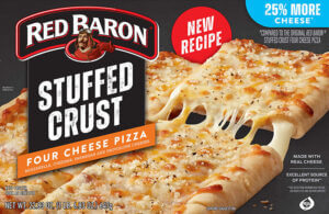 Save With .00 Off Red Baron Pizzas Coupon!