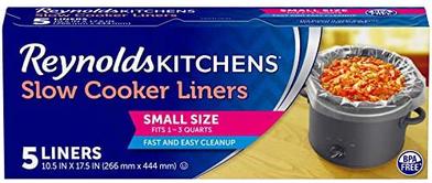 Reynolds Kitchens Slow Cooker Liners 8 ct Box - 3 Pack