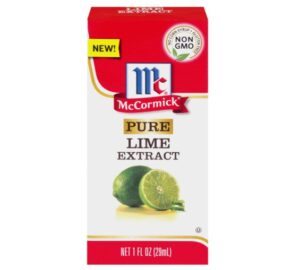 McCormick Pure Lime Extract Only .34 Shipped at Amazon!