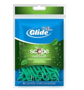Glide Complete Floss Picks On Sale, Only .50 Each at Walgreens!