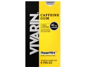 Vivarin Caffeine Gum On Sale, Only alt=