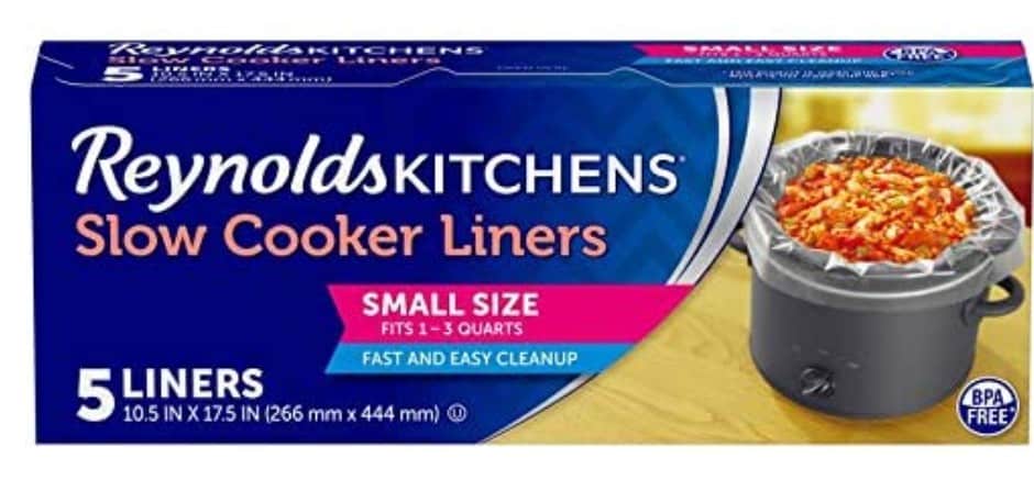 Reynolds Slow Cooker Liners Only .79 Shipped at Amazon!
