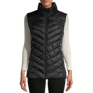 Big Chill Women’s Down Chevron Quilted Puffer Vest Only .88 at Walmart!