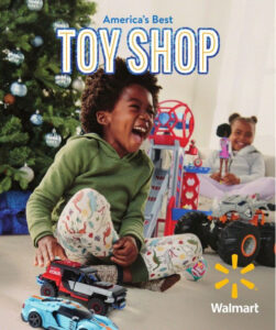 Available Now! 2021 Walmart Holiday Toy Book!