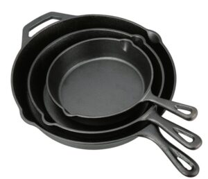 Ozark Trail Pre-Seasoned Cast Iron Skillet Set Only .95 at Walmart!