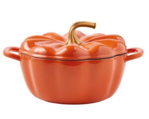 Price Drop! Pioneer Woman 3.5-Quart Pumpkin Dutch Oven Only .94 at Walmart!