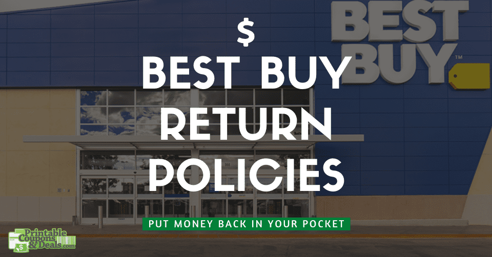 Best Buy store where you can return items