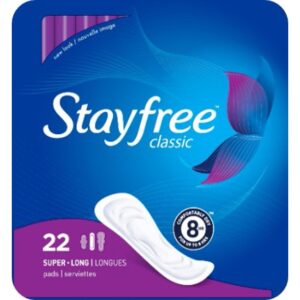 Stayfree Pads On Sale, Only .58 at Walmart!
