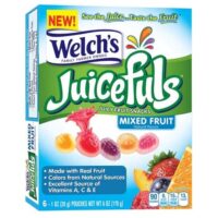 Save With $0.75 Welch’s Fruit Snacks Coupon!