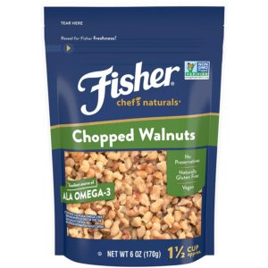 Fisher Chef’s Naturals Chopped Walnuts Only .09 Shipped at Amazon!