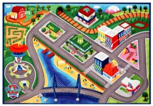 Nickelodeon Paw Patrol Road Rug Only .99 (Reg .99) at Walmart!