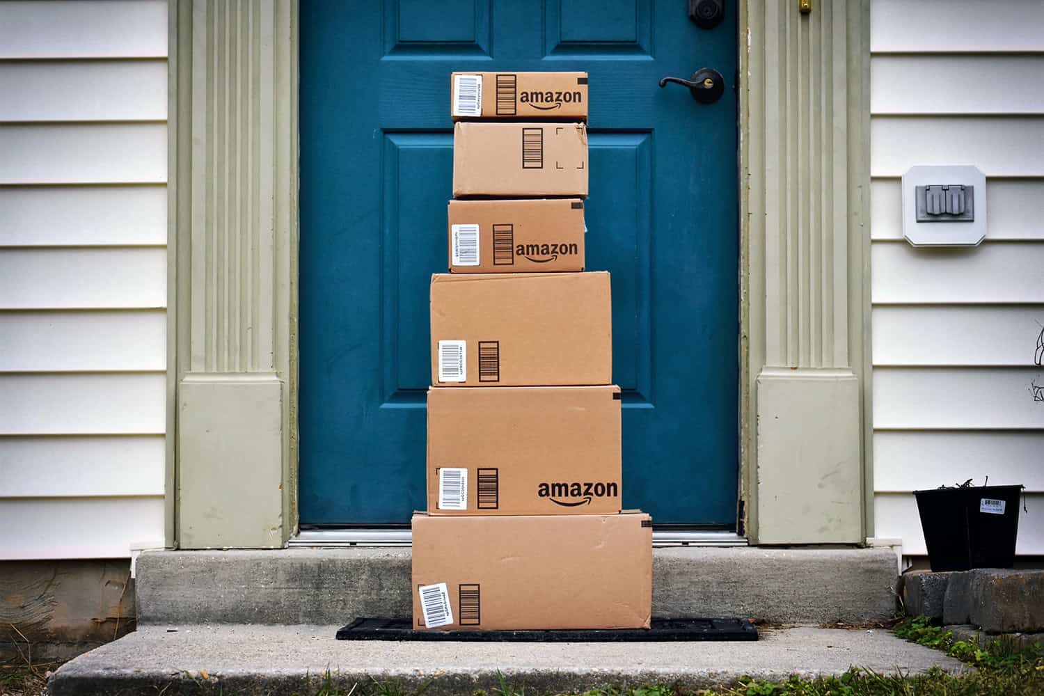 Amazon Prime Packages Image - Return policy