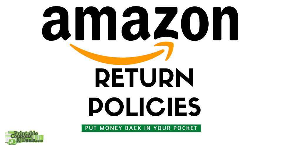 Amazon return policies
